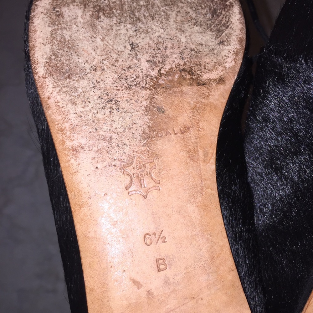 Loeffler Randall Beatriz Cheetah Oxfords 6.5 - Picture 8 of 8